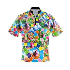 World of Candy Fast Track CoolWick Bowling Jersey