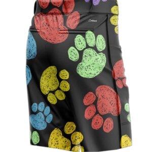 Puppy Paws CoolWick Bowling Shorts