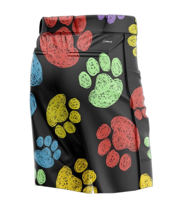 Puppy Paws CoolWick Bowling Shorts