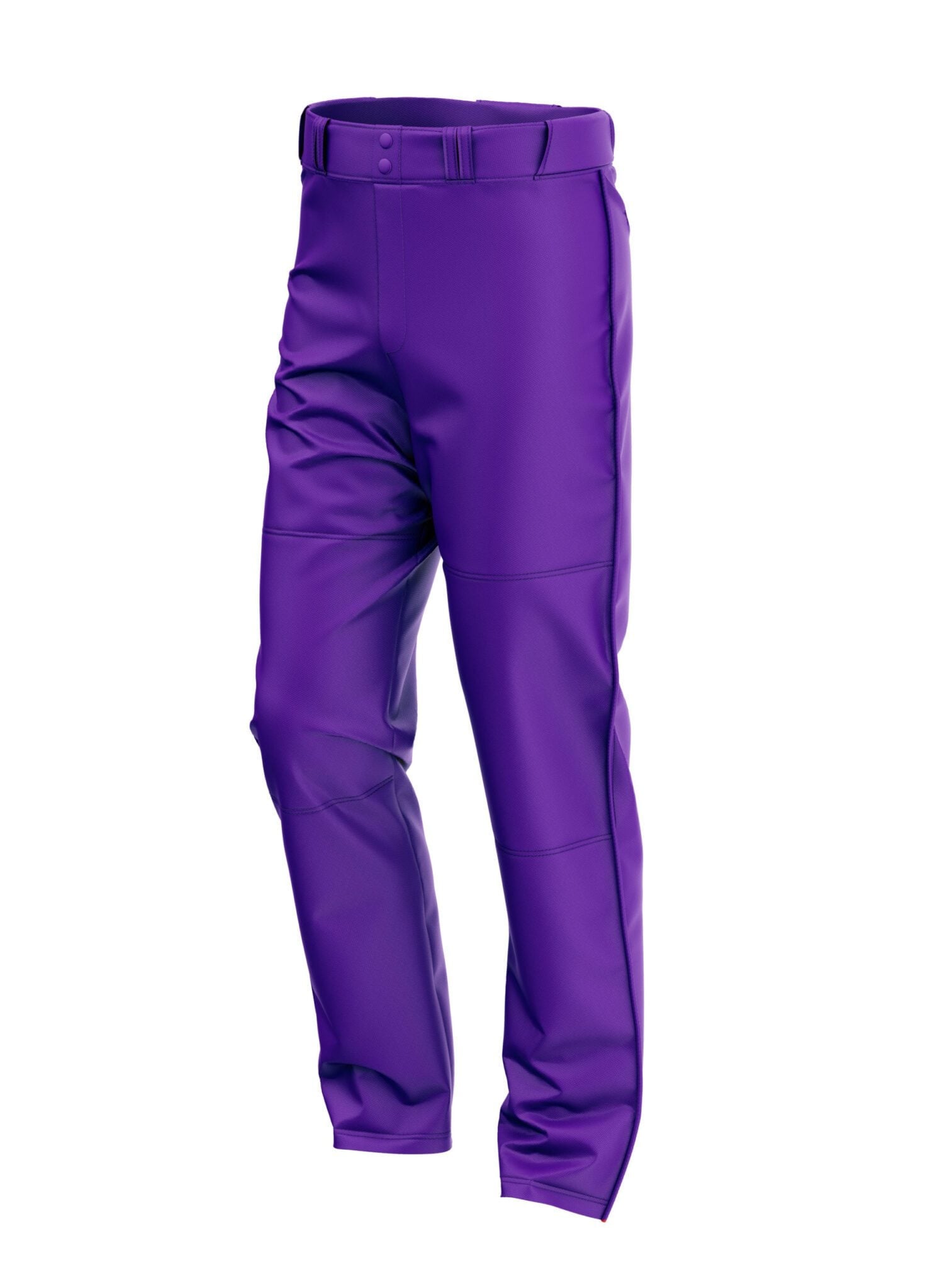 Plain Purple CoolWick Bowling Pants