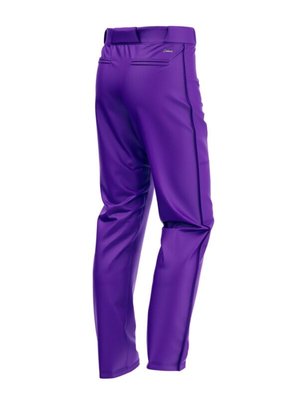 Plain Purple CoolWick Bowling Pants
