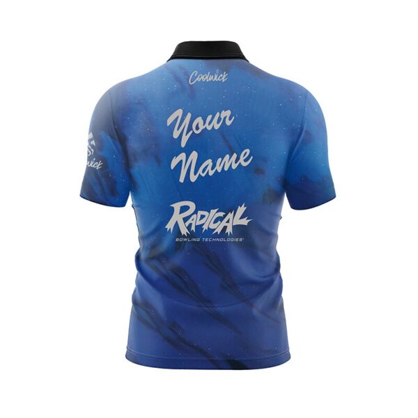 Radical Vexed Variant Fast Track 3D Name on Back