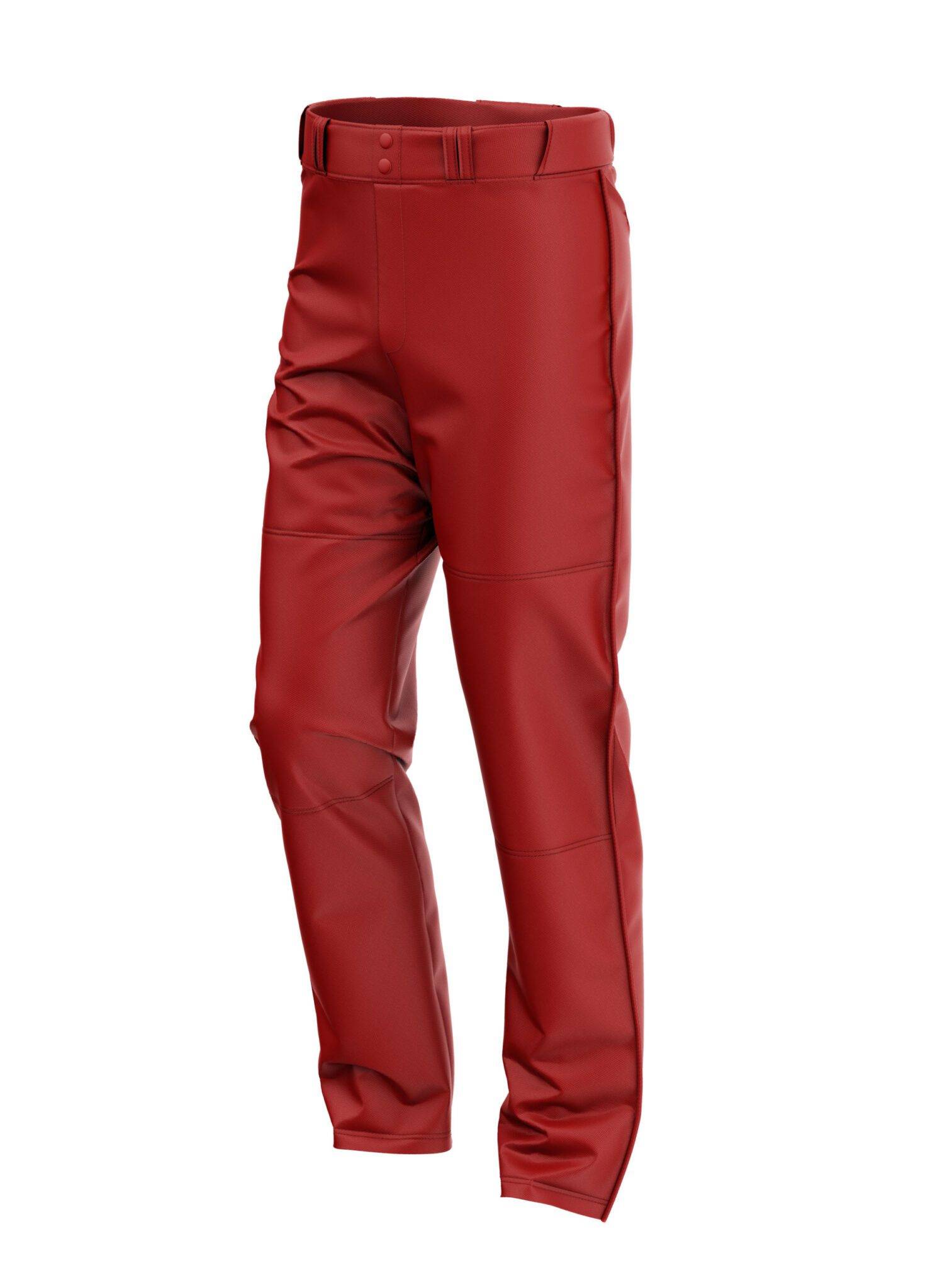 Plain Red CoolWick Bowling Pants