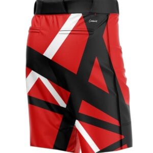 Rocker Red CoolWick Bowling Shorts