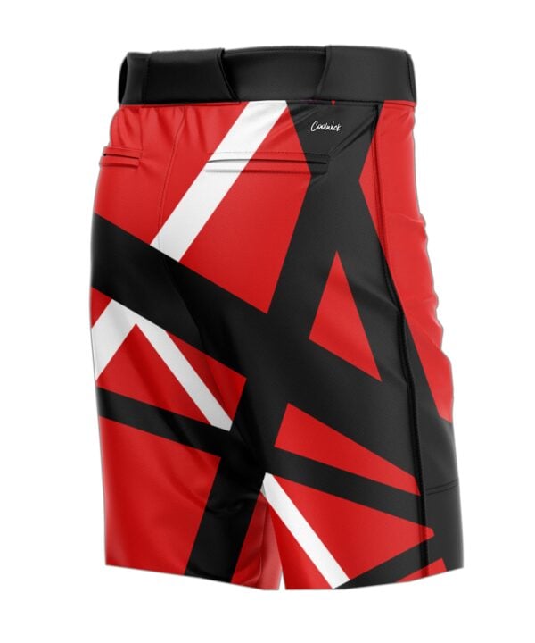 Rocker Red CoolWick Bowling Shorts