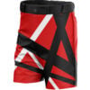 Rocker Red CoolWick Bowling Shorts