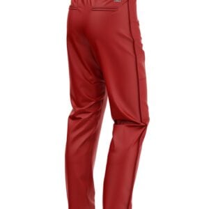 Plain Red CoolWick Bowling Pants