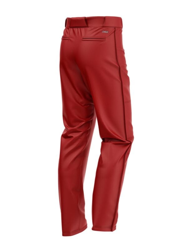 Plain Red CoolWick Bowling Pants