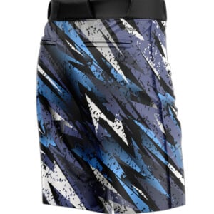Retro Zig Zag CoolWick Bowling Shorts
