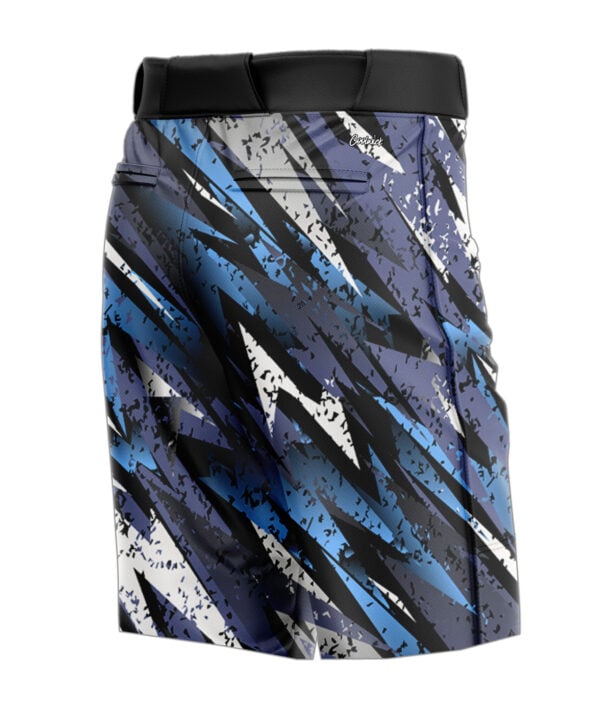 Retro Zig Zag CoolWick Bowling Shorts