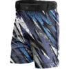 Retro Zig Zag CoolWick Bowling Shorts