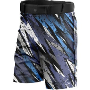 Retro Zig Zag CoolWick Bowling Shorts