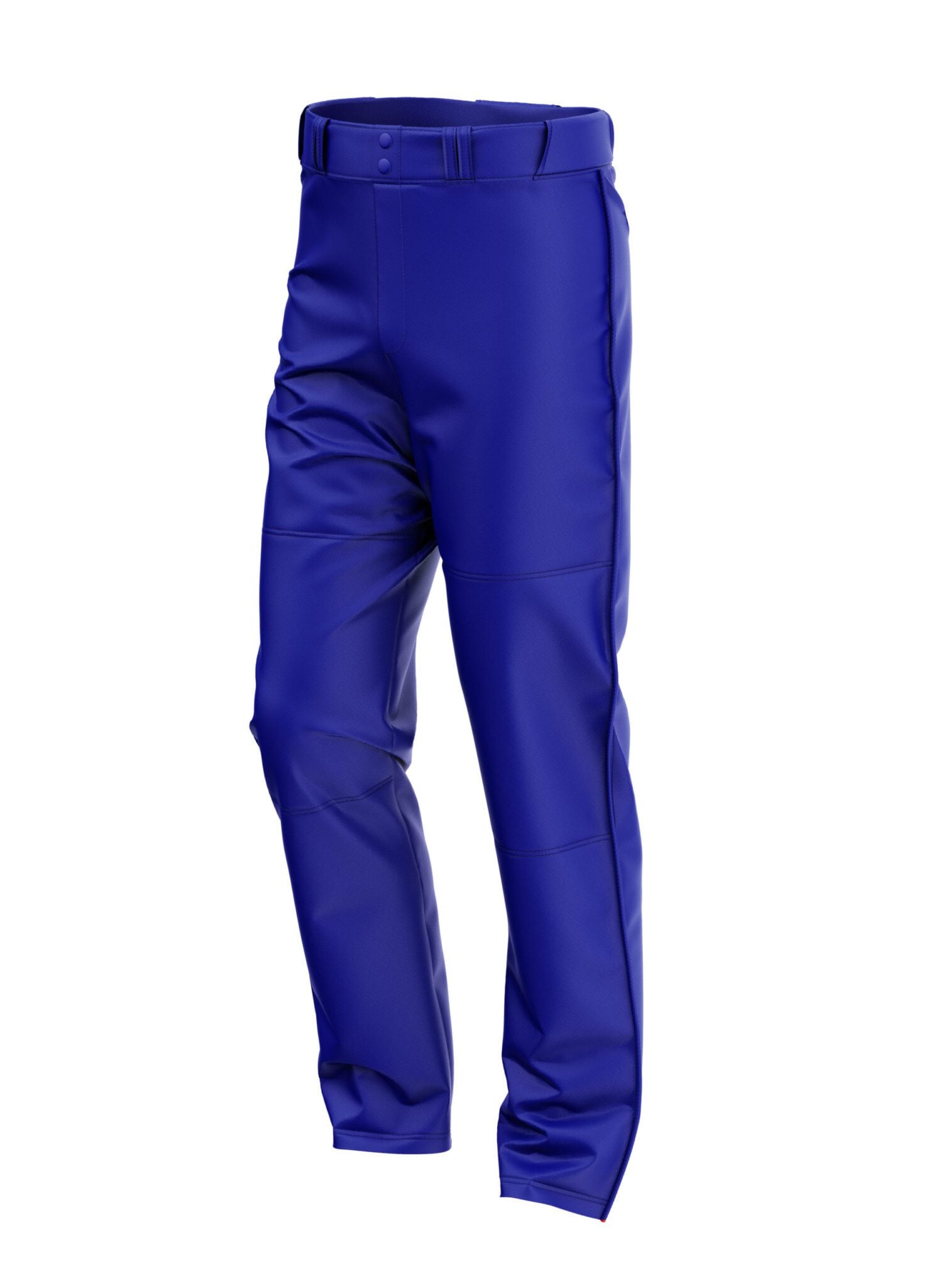 Plain Royal CoolWick Bowling Pants
