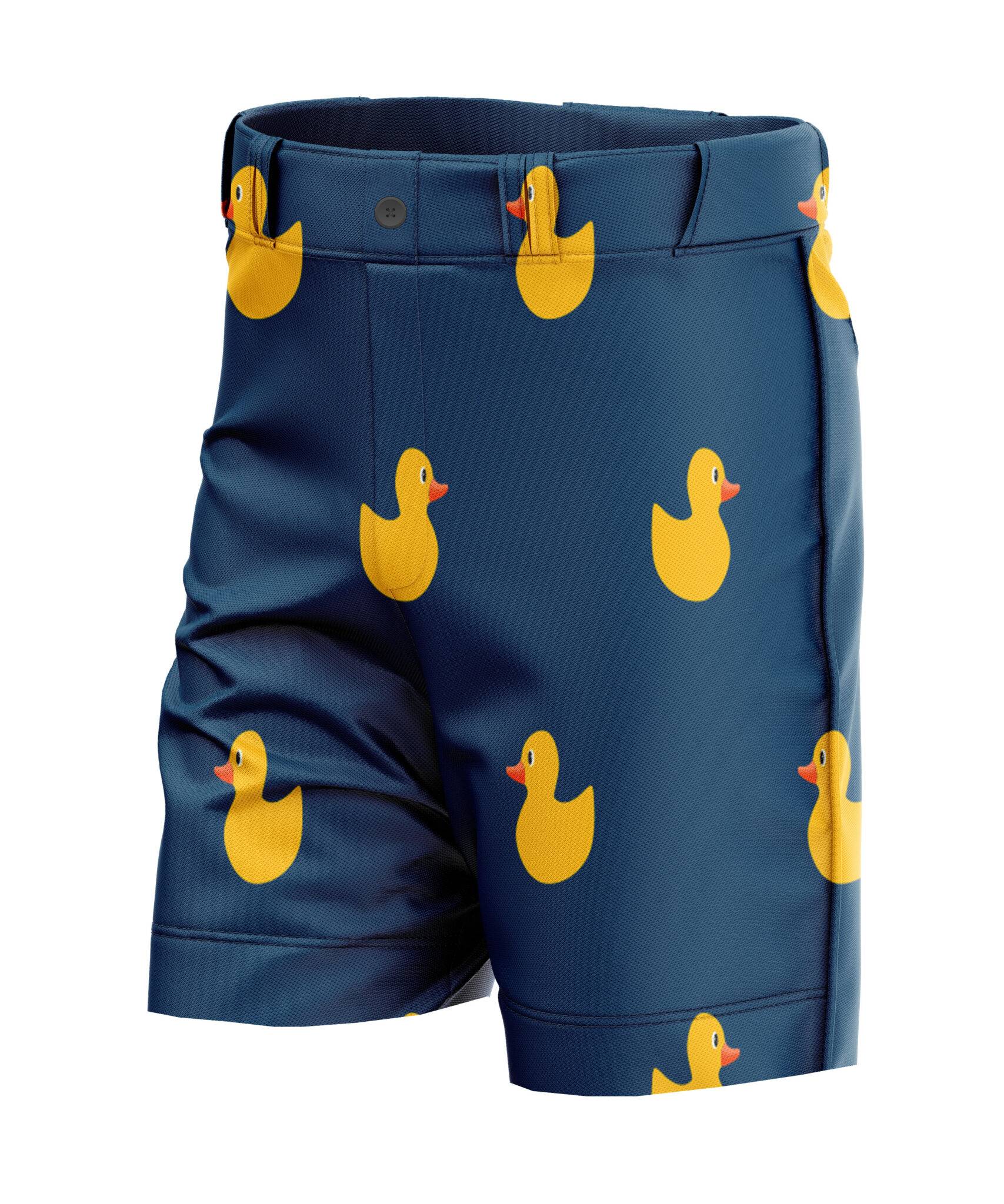 Rubber Duck CoolWick Bowling Shorts