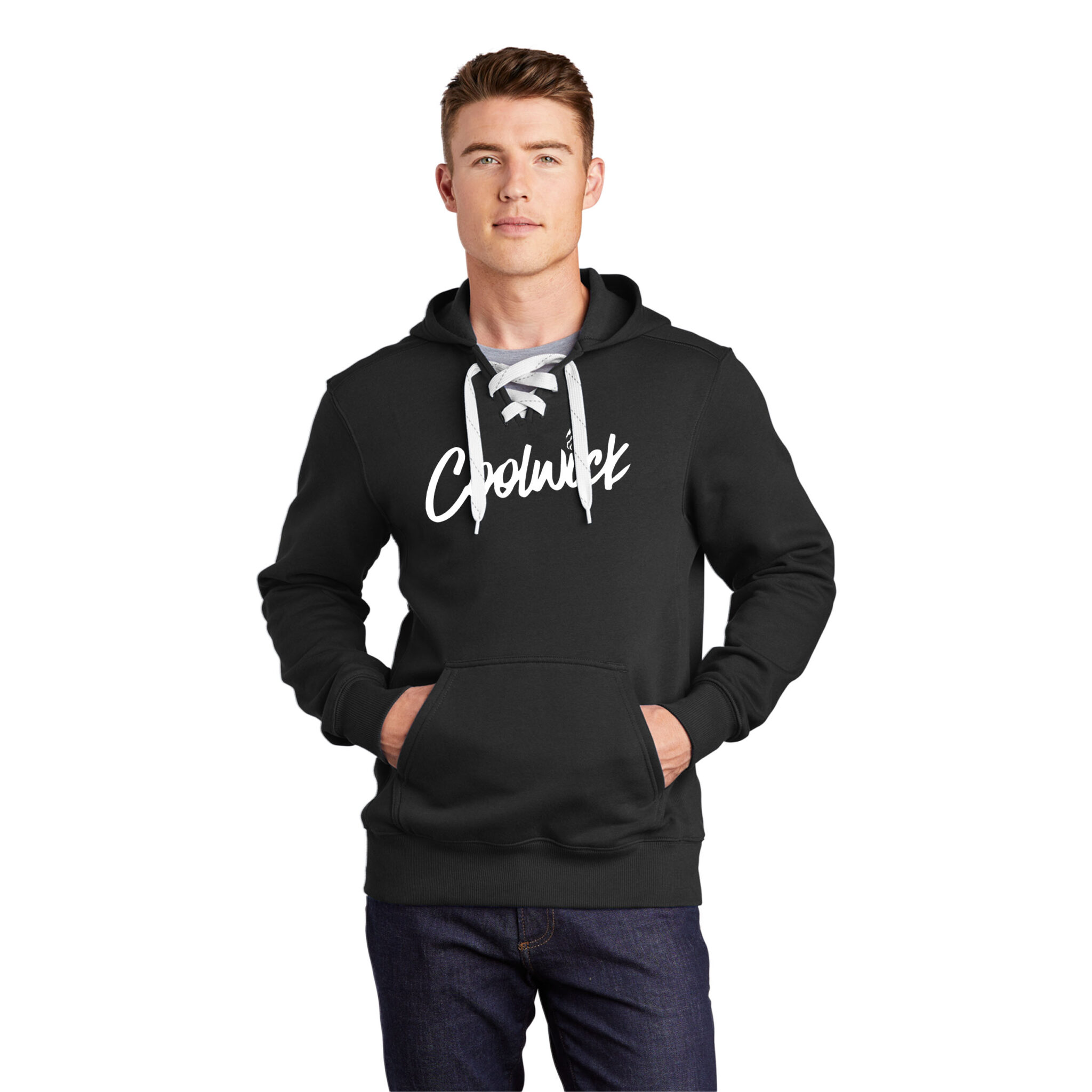 CoolWick CoolWick Hockey Bowling Hoodie - Black