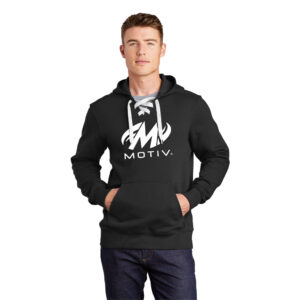Motiv CoolWick Hockey Bowling Hoodie - Black