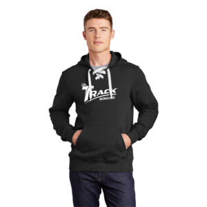 Track CoolWick Hockey Bowling Hoodie - Black