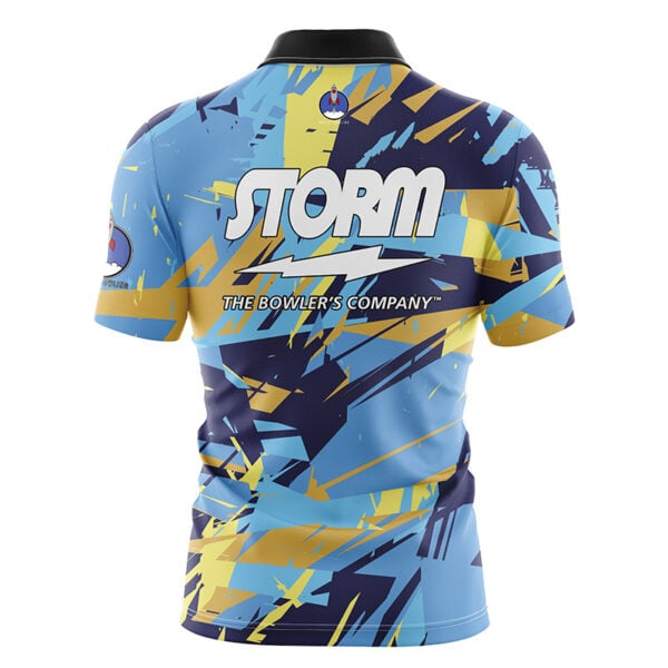 Storm Electric Shatter Rocket Bowling Jersey - Image 2