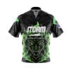 Storm Green Fury Rocket Bowling Jersey