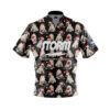 Storm Santa's Pugs Rocket Bowling Jersey