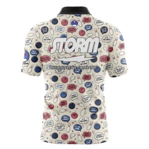 Alternative view of Storm The Excuse Shirt Rocket Bowling Jersey