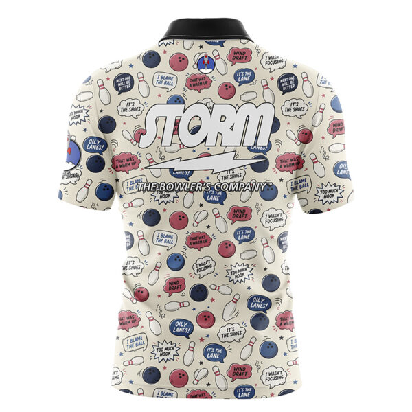 Storm The Excuse Shirt Rocket Bowling Jersey - Image 2
