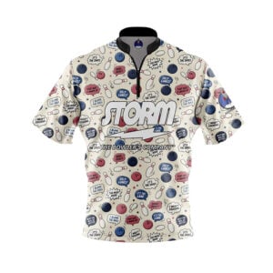 Storm The Excuse Shirt Rocket Bowling Jersey