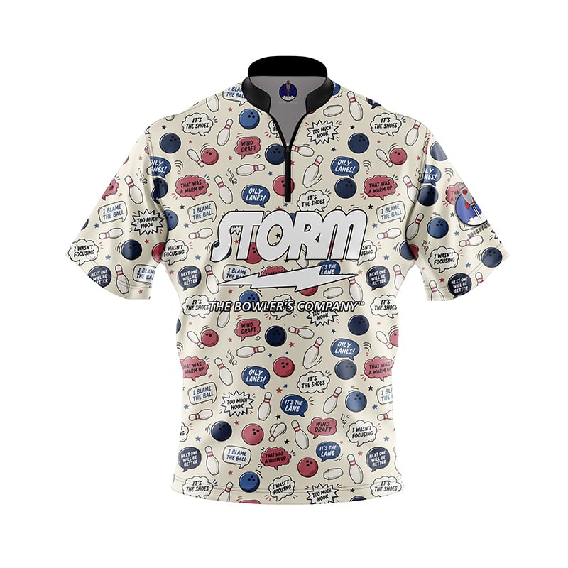 Storm The Excuse Shirt Rocket Bowling Jersey