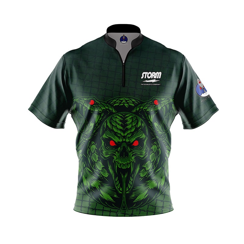 Storm Toxic Fangs Rocket Bowling Jersey
