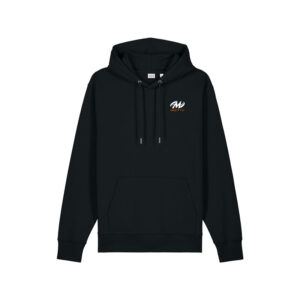 Motiv CoolWick Comfort Men's Bowling Pullover Hoodie - Black