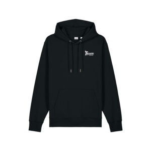 Track CoolWick Comfort Men's Bowling Pullover Hoodie - Black
