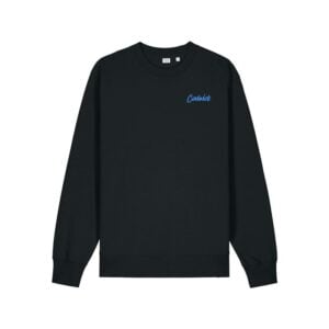 CoolWick CoolWick Comfort Men's Bowling Crewneck Sweatshirt - Black