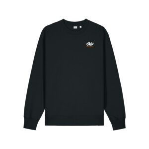 Motiv CoolWick Comfort Men's Bowling Crewneck Sweatshirt - Black