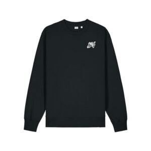 Swag CoolWick Comfort Men's Bowling Crewneck Sweatshirt - Black