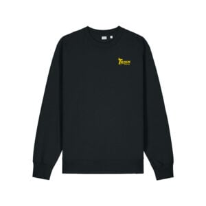 Track CoolWick Comfort Men's Bowling Crewneck Sweatshirt - Black