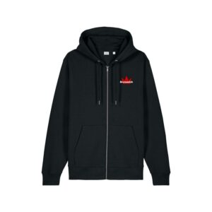 Brunswick CoolWick Comfort Men's Bowling Full-Zip Hoodie - Black