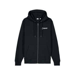 CoolWick CoolWick Comfort Men's Bowling Full-Zip Hoodie - Black