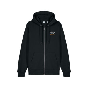 Motiv CoolWick Comfort Men's Bowling Full-Zip Hoodie - Black