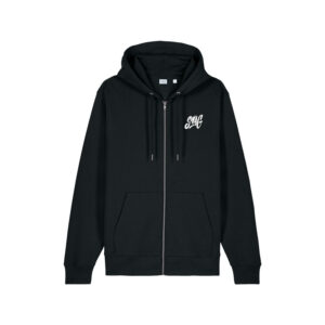 Swag CoolWick Comfort Men's Bowling Full-Zip Hoodie - Black