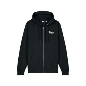 Track CoolWick Comfort Men's Bowling Full-Zip Hoodie - Black