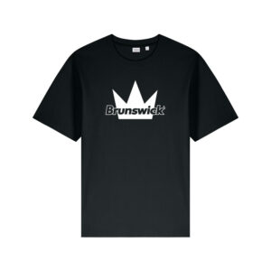Brunswick CoolWick Men's Heavyweight Bowling T-Shirt - Black