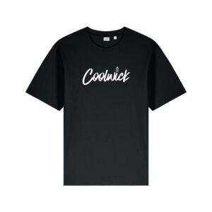 CoolWick CoolWick Men's Heavyweight Bowling T-Shirt - Black