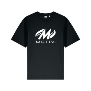 Motiv CoolWick Men's Heavyweight Bowling T-Shirt - Black