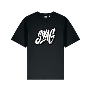 Swag CoolWick Men's Heavyweight Bowling T-Shirt - Black