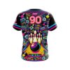 90s Bowling Semi-Custom CoolWick Bowling Jersey - Image 2