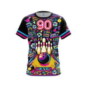 90s Bowling Semi-Custom CoolWick Bowling Jersey