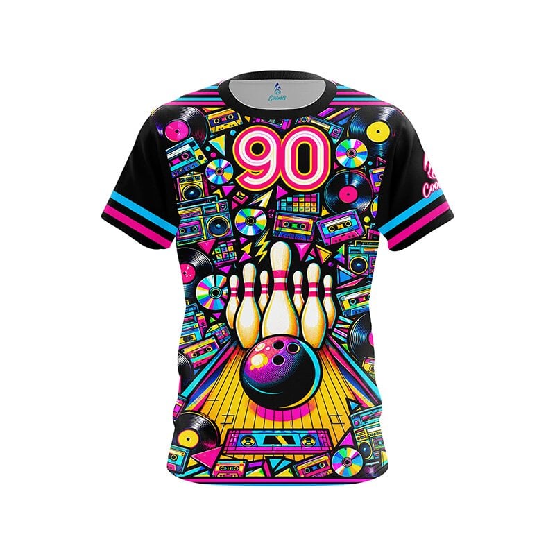 90s Bowling Semi-Custom CoolWick Bowling Jersey