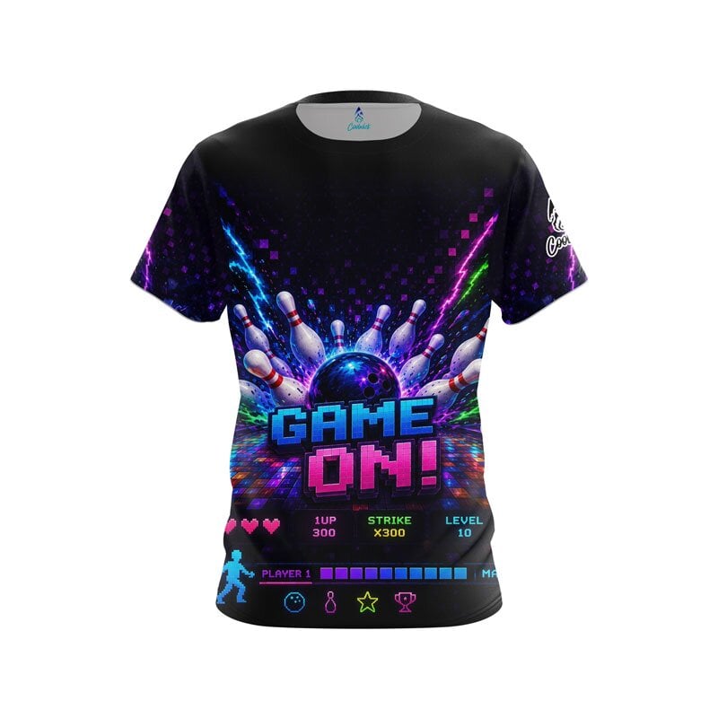 Game On Semi-Custom CoolWick Bowling Jersey