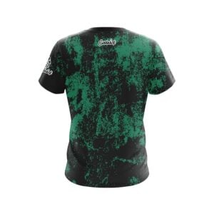Alternative view of Jade Venom Semi-Custom CoolWick Bowling Jersey