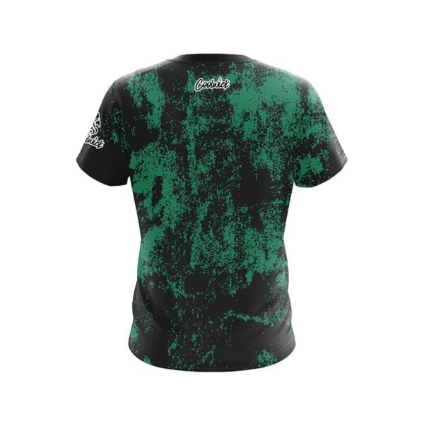 Jade Venom Semi-Custom CoolWick Bowling Jersey - Image 2